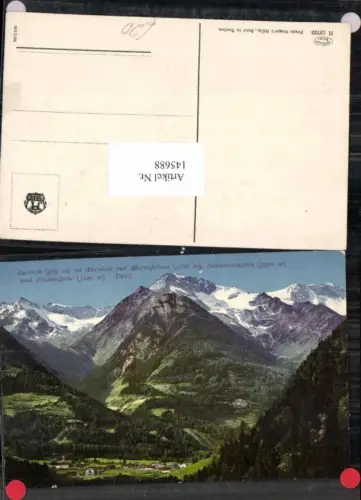 145688,Trentino Luttach im Ahrntale Ahrntal