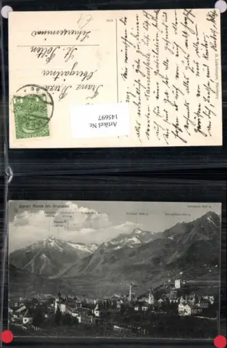 145697,Trentino Meran m. Obermais Merano