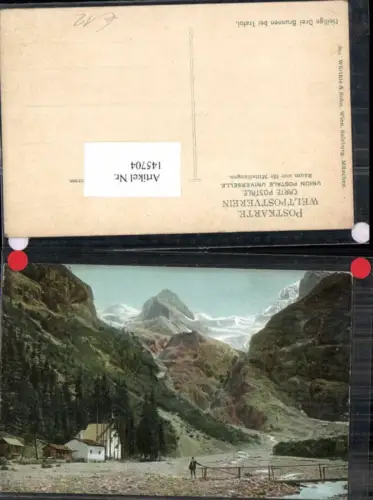 145704,Trentino Heilige Drei Brunnen bei Trafoi Sulden