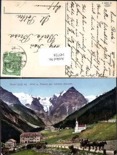 145724,Trentino Trafoi Sulden Hotel Pension zur Schönen Aussicht Dolomiten