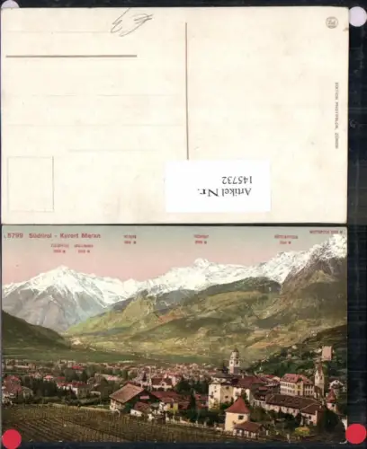 145732,Trentino Südtirol Meran Merano