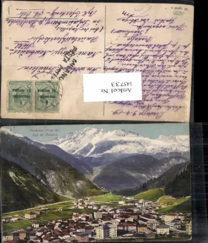 145733,Trentino Predazzo Val di Fiemme 1910