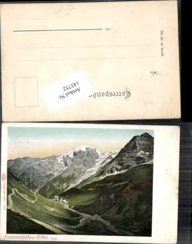 145752,Trentino Franzenshöhe Ortler Sulden Trafoi