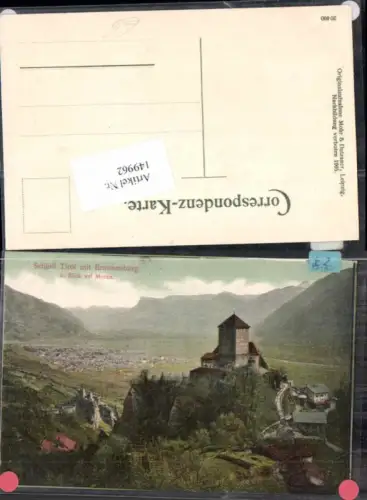 149962,Trentino Schloss Tirol Tirolo Brunnenburg b. Meran