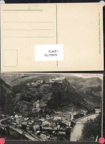 149974,Trentino Klausen im Eisack