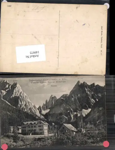 149975,Trentino Dolomitenhof Dolomiten Fischleinboden Sexten Toblach