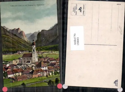 150043,Trentino Toblach m. Ampezzotal