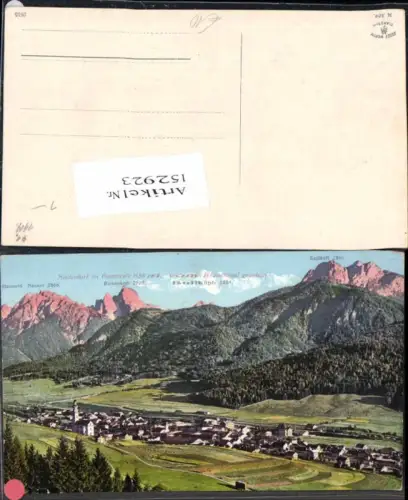 152923,Trentino Niederdorf im Pustertal pub Werth M309