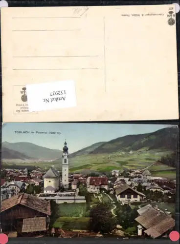 152927,Trentino Toblach im Pustertal pub Gerstenberger 672