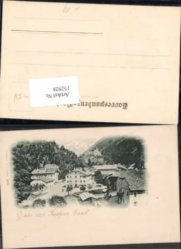152928,Trentino Gruss aus Taufers Sand 1900