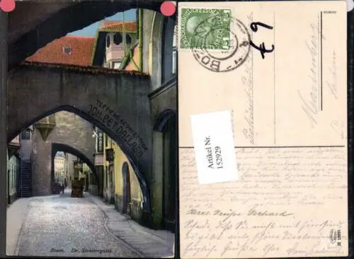 152929,Trentino Bozen Dr. Streitergasse RAR