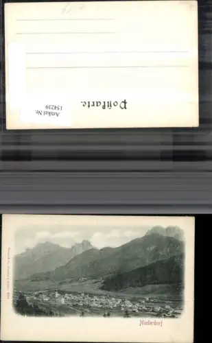 154239,Trentino Niederdorf Pustertal a. d. Rienz