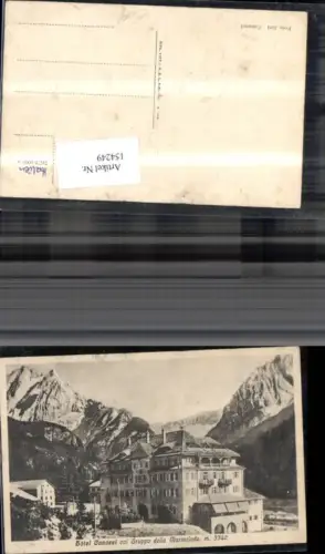 154249,Trentino Hotel Canazei col Gruppo della Marmolada