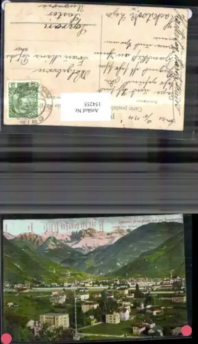 154255,Trentino Bozen Gries u. d. Rosengarten 1910