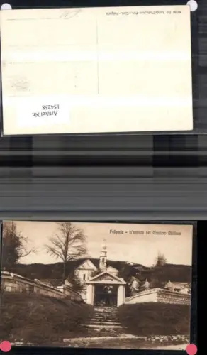 154258,Trentino Folgaria L entrata nel Cimitero Militare Eingang Friedhof