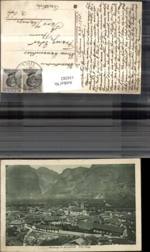 154282,Trentino Panorama di Salorno Alto Adige 1928