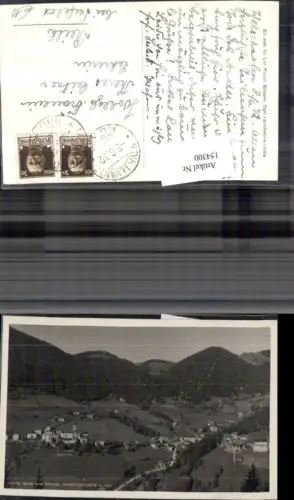 154300,Trentino Strada delle Dolomiti Nova Levante Dolomiten 1932