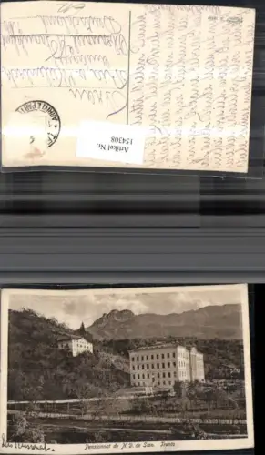 154308,Trentino Pensionnat de N D de Sion Trento Trient