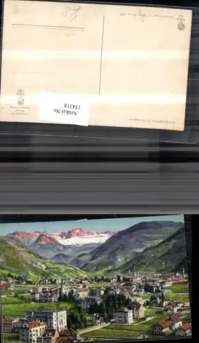 154318,Trentino Bozen Gries m. Rosengarten pub Gerstenberger u. Müller 1567