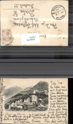 154325,Trentino Meran Schloss Tirol 1899
