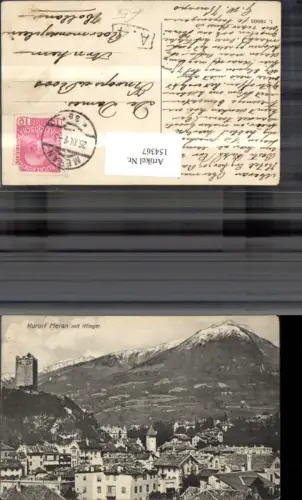 154367,Trentino Meran m. Iffinger 1913