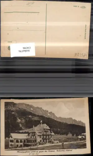 154396,Trentino Karerpaßhotel geg d. Latemar Dolomiten Deutschnofen