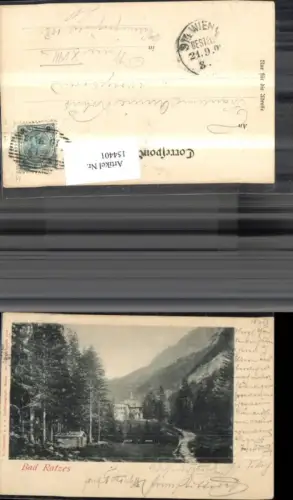 154401,Trentino Bad Ratzes 1903
