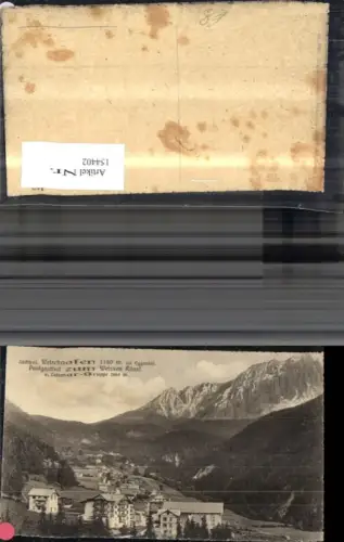 154402,Trentino Welschnofen i. Eggental Postgasthof z. Weissen Rössl u. Latemar Gruppe