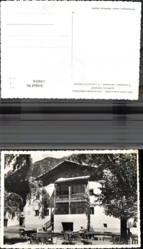 154416,Trentino Gasthof Sandwirt Geburts u. Wohnhaus v. Andreas Hofer i. Passeier b. Meran
