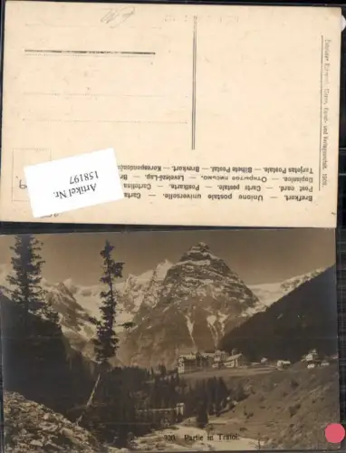 158197,Trentino Partie in Trafoi m. Hotels Dolomiten