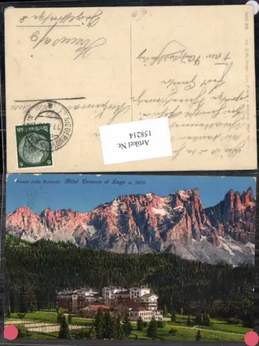 158214,Trentino Strada della Dolomiti Hotel Carezza al Lago Niederndorf