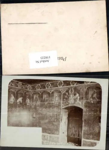158223,Trentino Fresken in Runkelstein bei Bozen
