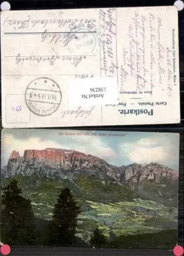 158236,Trentino Schlern m. Völs Ritten Klobenstein Seis