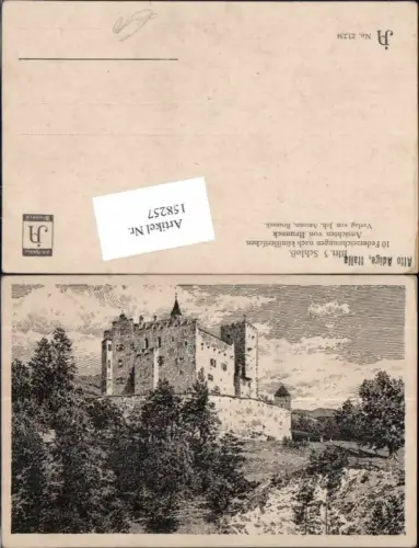 158257,Trentino Alto Adige Bruneck Brunico Schloss