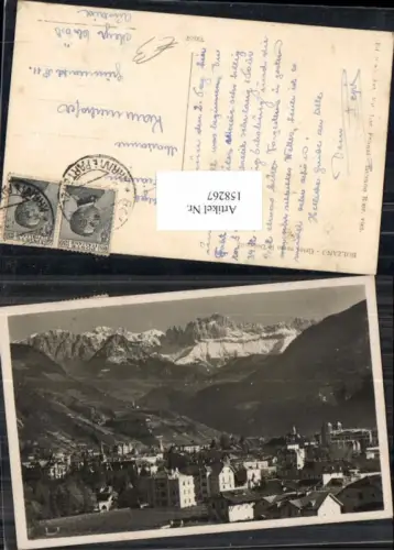 158267,Trentino Bozen Gries Dolomiten