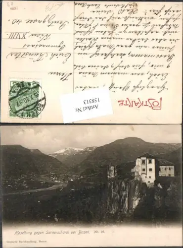 158313,Trentino Haselburg bei Bozen