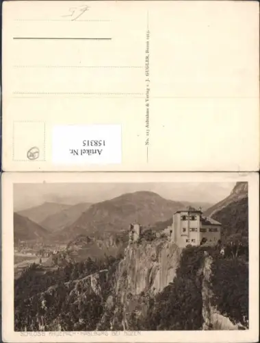 158315,Trentino Schloss Khuepach b. Haselburg Bozen