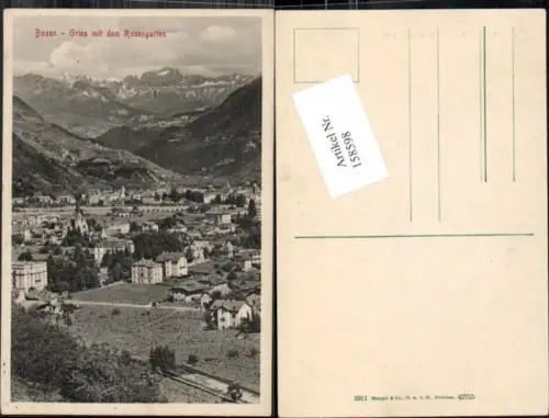 158598,Trentino Gries Bozen Dolomiten