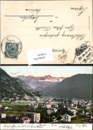158610,Trentino Gries Bozen 1904