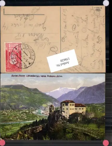 158620,Trentino Castel Falvon Haselburg bei Gries Bozen