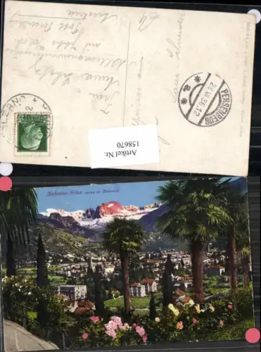 158670,Trentino Gries Bozen Rosengarten