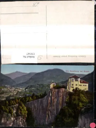159347,Trentino Bolzano Die Haselburg b. Bozen Castello Haselburg presso Bolzano