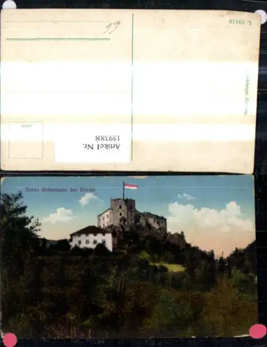 159388,Trentino Bolzano Ruine Rafenstein b. Bozen