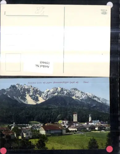 159445,Trentino Bolzano Innichen geg. Haunold Köpfel pub Joh. F. Amoon M 8770