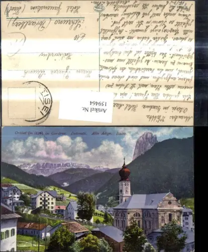 159464,Trentino Bolzano Ortisei i. Gardena Dolomiti