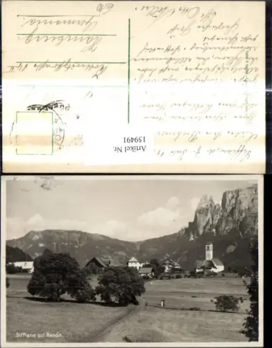 159491,Trentino Bolzano Siffiano sul Renon