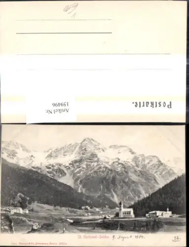 159496,Trentino Bolzano St Gertraud Sulden pub Stengel Co 2835a