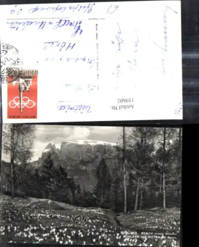 159602,Trentino Bolzano Renon presso Bolzano Schlern v. Ritten b. Bozen