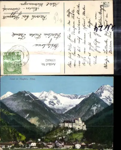 159682,Trentino Bolzano Sand i. Taufers