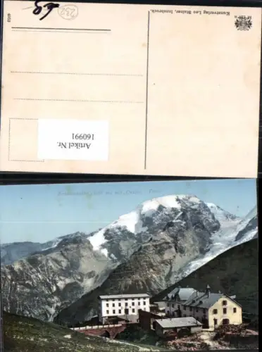 160991,Trentino Franzenshöhe m. Ortler Sulden